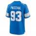 Josh Paschal Detroit Lions Nike Team Game Jersey - Blue