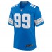 Brodric Martin Detroit Lions Nike Team Game Jersey - Blue