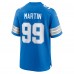 Brodric Martin Detroit Lions Nike Team Game Jersey - Blue