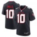 Игровая джерси Houston Texans Davis Mills Nike Navy Team Game