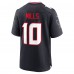 Игровая джерси Houston Texans Davis Mills Nike Navy Team Game