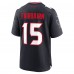 Игровая джерси Houston Texans Kaimi Fairbairn Nike Navy Team Game