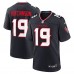 Игровая джерси Houston Texans Xavier Hutchinson Nike Navy Team Game