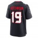 Игровая джерси Houston Texans Xavier Hutchinson Nike Navy Team Game