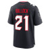 Игровая джерси Houston Texans Calen Bullock Nike Navy Team Game