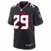 Игровая джерси Houston Texans M.J. Stewart Nike Navy Team Game