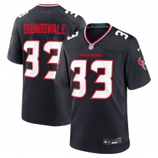 Игровая джерси Houston Texans Dare Ogunbowale Nike Navy Team Game