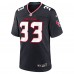 Игровая джерси Houston Texans Dare Ogunbowale Nike Navy Team Game