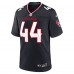 Игровая джерси Houston Texans British Brooks Nike Navy Team Game