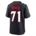 Игровая джерси Houston Texans Tytus Howard Nike Navy Team Game