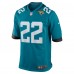 Jacksonville Jaguars Jarrian Jones Nike Teal Team Game Jersey