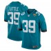 Jacksonville Jaguars Cam Little Nike Teal Team Game Jersey