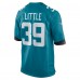 Jacksonville Jaguars Cam Little Nike Teal Team Game Jersey