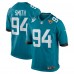 Jacksonville Jaguars Maason Smith Nike Teal Team Game Jersey