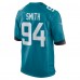 Jacksonville Jaguars Maason Smith Nike Teal Team Game Jersey