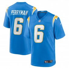 Los Angeles Chargers Denzel Perryman Nike Powder Blue Team Game Jersey