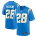 Los Angeles Chargers Hassan Haskins Nike Powder Blue Team Game Jersey