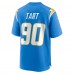 Los Angeles Chargers Teair Tart Nike Powder Blue Team Game Jersey