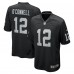 Las Vegas Raiders Aidan OConnell Nike Black Team Game Jersey