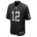 Las Vegas Raiders Aidan OConnell Nike Black Team Game Jersey