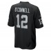 Las Vegas Raiders Aidan OConnell Nike Black Team Game Jersey