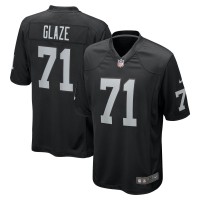 Las Vegas Raiders DJ Glaze Nike Black Team Game Jersey