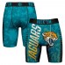 Jacksonville Jaguars Rock Em Socks Teal Wordmark Boxer Briefs Jacksonville Jaguars Rock Em Socks Teal Wordmark Boxer Briefs