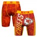 Kansas City Chiefs Rock Em Socks Red Wordmark Boxer Briefs Kansas City Chiefs Rock Em Socks Red Wordmark Boxer Briefs