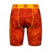 Kansas City Chiefs Rock Em Socks Red Wordmark Boxer Briefs