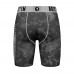 Las Vegas Raiders Rock Em Socks Black Wordmark Boxer Briefs