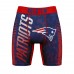New England Patriots Rock Em Socks Navy Wordmark Boxer Briefs