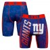 New York Giants Rock Em Socks Royal Wordmark Boxer Briefs