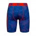 New York Giants Rock Em Socks Royal Wordmark Boxer Briefs