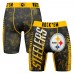 Pittsburgh Steelers Rock Em Socks Black Wordmark Boxer Briefs Pittsburgh Steelers Rock Em Socks Black Wordmark Boxer Briefs