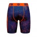 Chicago Bears Rock Em Socks Navy Wordmark Boxer Briefs