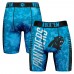 Carolina Panthers Rock Em Socks Blue Wordmark Boxer Briefs