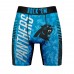 Carolina Panthers Rock Em Socks Blue Wordmark Boxer Briefs