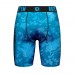 Carolina Panthers Rock Em Socks Blue Wordmark Boxer Briefs
