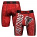 Atlanta Falcons Rock Em Socks Red Wordmark Boxer Briefs Atlanta Falcons Rock Em Socks Red Wordmark Boxer Briefs