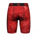 Atlanta Falcons Rock Em Socks Red Wordmark Boxer Briefs