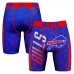 Buffalo Bills Rock Em Socks Royal Wordmark Boxer Briefs