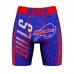 Buffalo Bills Rock Em Socks Royal Wordmark Boxer Briefs
