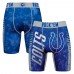 Indianapolis Colts Rock Em Socks Royal Wordmark Boxer Briefs
