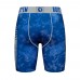 Indianapolis Colts Rock Em Socks Royal Wordmark Boxer Briefs