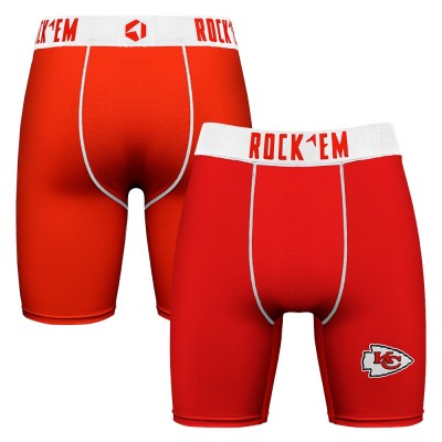 Трусы Kansas City Chiefs Rock Em Socks Primary Logo - Red
