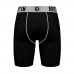 Las Vegas Raiders Rock Em Socks Black Primary Logo Boxer Briefs