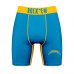 Los Angeles Chargers Rock Em Socks Powder Blue Primary Logo Boxer Briefs