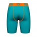 Miami Dolphins Rock Em Socks Aqua Primary Logo Boxer Briefs