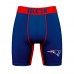 New England Patriots Rock Em Socks Navy Primary Logo Boxer Briefs