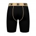New Orleans Saints Rock Em Socks Black Primary Logo Boxer Briefs